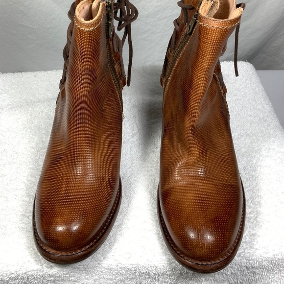 Like New Bed Stü Blaire Cobbler Heeled Boots - SZ 7 - Picture 2 of 16